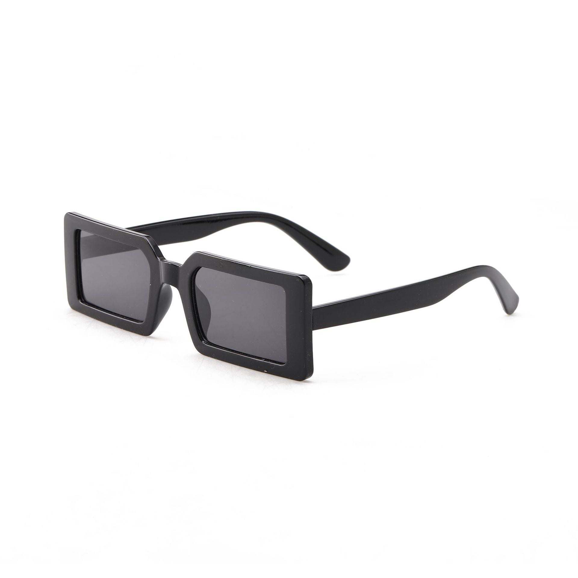 Wholesale Retro Small Square Frame PC Sunglasses
